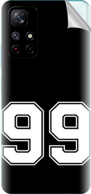tiddler Xiaomi Redmi Note 11 (China) Mobile Skin(Black)