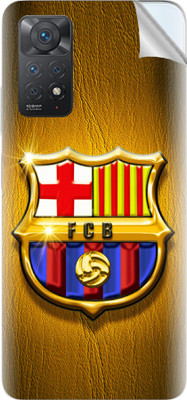 tiddler Xiaomi Redmi Note 11 Pro 5G Mobile Skin(Brown)
