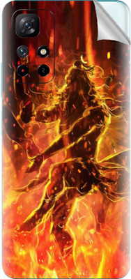 tiddler Xiaomi Redmi Note 11 (China) Mobile Skin(Orange)