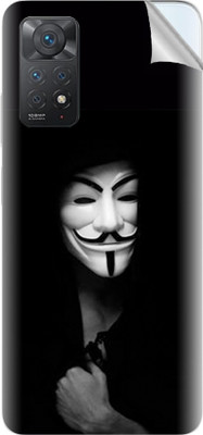 tiddler Xiaomi Redmi Note 11 Pro 5G Mobile Skin(Black)
