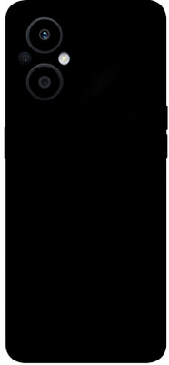 BUGGU Oppo F21 Pro 5G Mobile Skin(Ultra Super Black Matte Skin With High Matte Finish.)