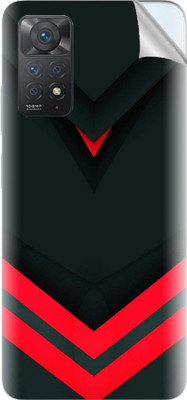 tiddler Xiaomi Redmi Note 11 Pro 5G Mobile Skin(Black)