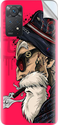 Snooky Xiaomi Redmi Note 11 Pro 5G Mobile Skin(Pink)