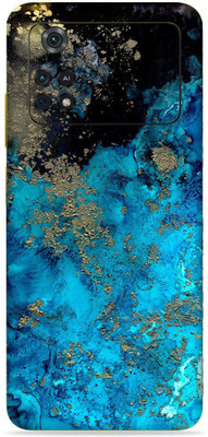 SkinoMania Poco M4 Pro-(4G) Mobile Skin(Aqua-Blue)