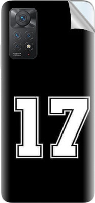 Snooky Redmi Note 11 Pro 5G Mobile Skin(Black)