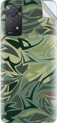 Snooky Xiaomi Redmi Note 11 Pro 5G Mobile Skin(Green)