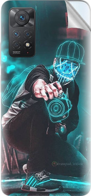 Snooky Xiaomi Redmi Note 11 Pro 5G Mobile Skin(Green)