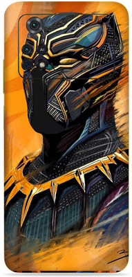 SkinoMania Poco M4 Pro-(4G) Mobile Skin(Multicolor Golden-Panther)