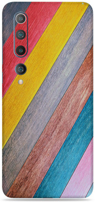 SkinoMania Mi-10-5G Mobile Skin(Multicolor Texture)