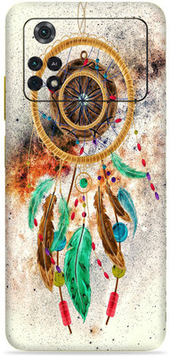 SkinoMania Poco M4 Pro-(4G) Mobile Skin(Multicolor Dream-Catcher)