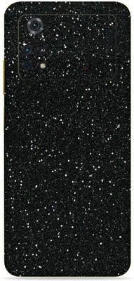 SkinoMania Poco M4 Pro-(4G) Mobile Skin(Glitter-Black)