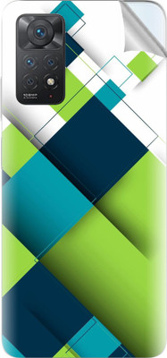tiddler Xiaomi Redmi Note 11 Pro 5G Mobile Skin(Green)