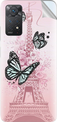 Snooky Xiaomi Redmi Note 11 Pro Mobile Skin(Pink)