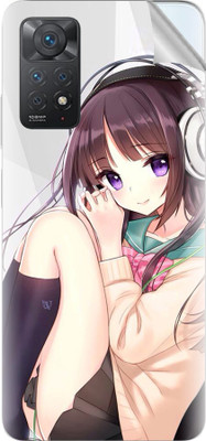 tiddler Xiaomi Redmi Note 11 Pro Mobile Skin(Grey)