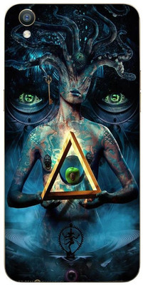 Toppings OPPO F1 Plus Mobile Skin(Multicolor)