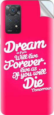 tiddler Xiaomi Redmi Note 11 Pro Mobile Skin(Pink)