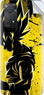 tiddler Xiaomi Redmi Note 11 Pro 5G Mobile Skin(Yellow)
