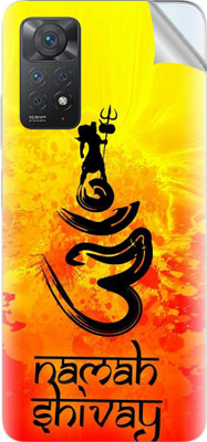 tiddler Xiaomi Redmi Note 11 Pro 5G Mobile Skin(Yellow)