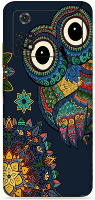 WeCre8 Skin's Poco M4 Pro 4G Mobile Skin(Baby Owl Multicolor Mobile Skin With Ultra Matte Finish)