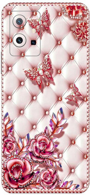 Enlinea Vivo T1 (5G) Mobile Skin(Multi Color Printed Back Skin)