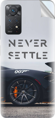 tiddler Xiaomi Redmi Note 11 Pro 5G Mobile Skin(Grey)