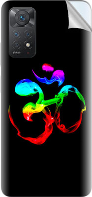 tiddler Xiaomi Redmi Note 11 Pro 5G Mobile Skin(Black)