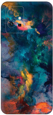 Enlinea Vivo T1 (5G) Mobile Skin(Multi Color Printed Back Skin)