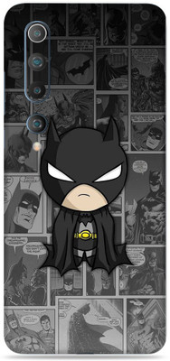SkinoMania Mi-10-5G Mobile Skin(Multicolor Comic-Batman)