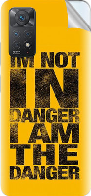 tiddler Xiaomi Redmi Note 11 Pro 5G Mobile Skin(Yellow)