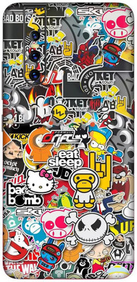 Enlinea Vivo V15 Pro Mobile Skin(Multicolor)
