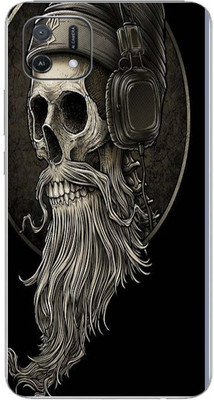 Toppings Oppo A16e Mobile Skin(Multicolor)