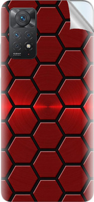 tiddler Xiaomi Redmi Note 11 Pro 5G Mobile Skin(Red)