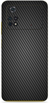 SkinoMania Poco M4 Pro-(4G) Mobile Skin(Cf-Black)