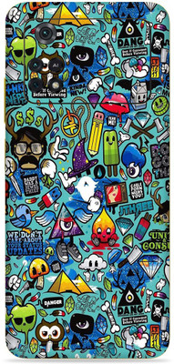 SkinoMania Poco M4 Pro-(4G) Mobile Skin(Multicolor Dang)