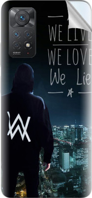 tiddler Xiaomi Redmi Note 11 Pro 5G Mobile Skin(Black)