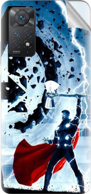 Snooky Xiaomi Redmi Note 11 Pro 5G Mobile Skin(Blue)