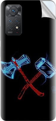 tiddler Xiaomi Redmi Note 11 Pro 5G Mobile Skin(Black)