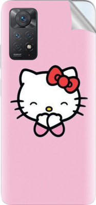 tiddler Xiaomi Redmi Note 11 Pro 5G Mobile Skin(Pink)