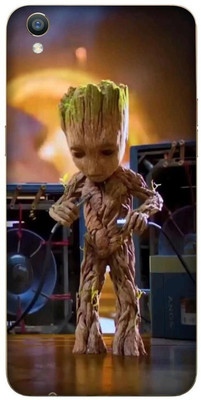 Toppings OPPO F1 Plus Mobile Skin(Multicolor)