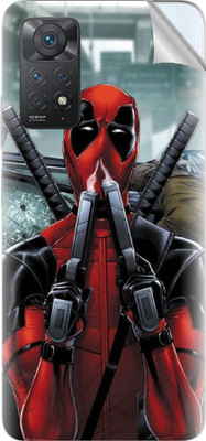 Snooky Xiaomi Redmi Note 11 Pro 5G Mobile Skin(Red)