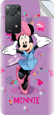 tiddler Xiaomi Redmi Note 11 Pro 5G Mobile Skin(Multicolor)