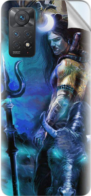 Snooky Xiaomi Redmi Note 11 Pro 5G Mobile Skin(Blue)