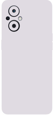 BugguSkin Oppo F21 Pro 5G, OPPO F21 Pro 5G Mobile Skin(Ultra Super White Matte Skin With High Mattte Finish.)