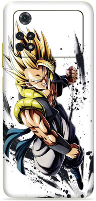 SkinoMania Poco M4 Pro-(4G) Mobile Skin(Multicolor Gogeta)