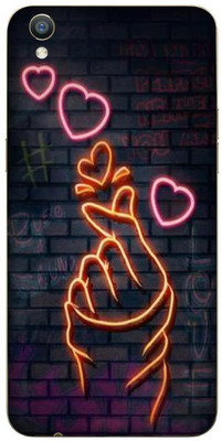 Toppings OPPO F1 Plus Mobile Skin(Multicolor)