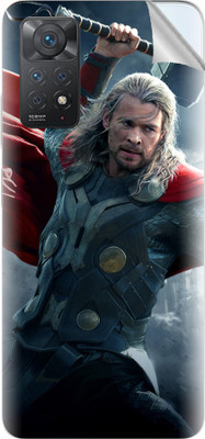 Snooky Xiaomi Redmi Note 11 Pro 5G Mobile Skin(Blue)