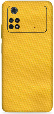 SkinoMania Poco M4 Pro-(4G) Mobile Skin(Cf-Yellow)