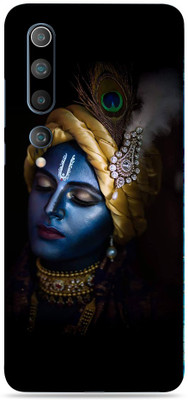 SkinoMania Mi-10-5G Mobile Skin(Blue-Krishna)