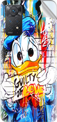 Snooky Xiaomi Redmi Note 11 Pro 5G Mobile Skin(Multicolor)