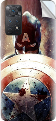 tiddler Xiaomi Redmi Note 11 Pro 5G Mobile Skin(Multicolor)